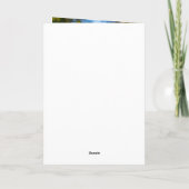 Personalized Dog Name Card – Happy Mother’s Day カード (裏面)