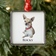 Personalized Dog Photo | Custom Pet Name 