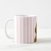 Personalized Dog Photo Pet Lover Gift コーヒーマグカップ (左)