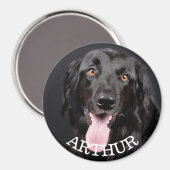 Personalized Dog Photo Refrigerator Magnet マグネット (正面/裏面)