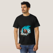 Personalized Dog Photo T-Shirt Tシャツ (正面フル)