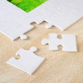 Personalized Dog Pop Art Pet Lover Gift ジグソーパズル (側面)