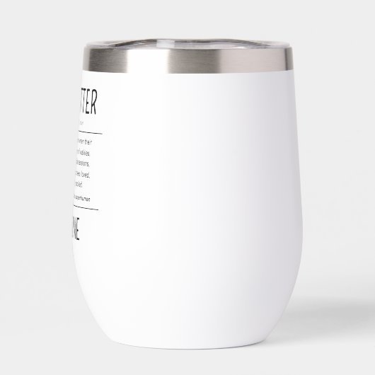 Personalized Dog Sitter Pet Sitter Funny Gifts (背面)