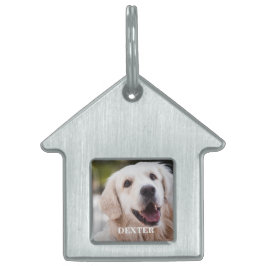 Personalized dog tag / Dog name tag / Pet identifi ペットネームタグ