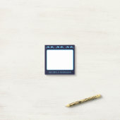 Personalized Dolphins Post-it Notes with Name ポストイット (デスク上)