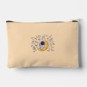 Personalized Doodle Space Planets Back to School アクセサリーポーチ (裏面)