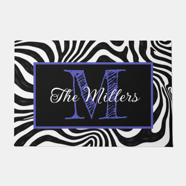 Personalized doormat ドアマット (正面)