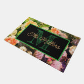 Personalized doormat ドアマット (アングル)