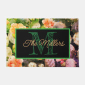 Personalized doormat ドアマット (正面)