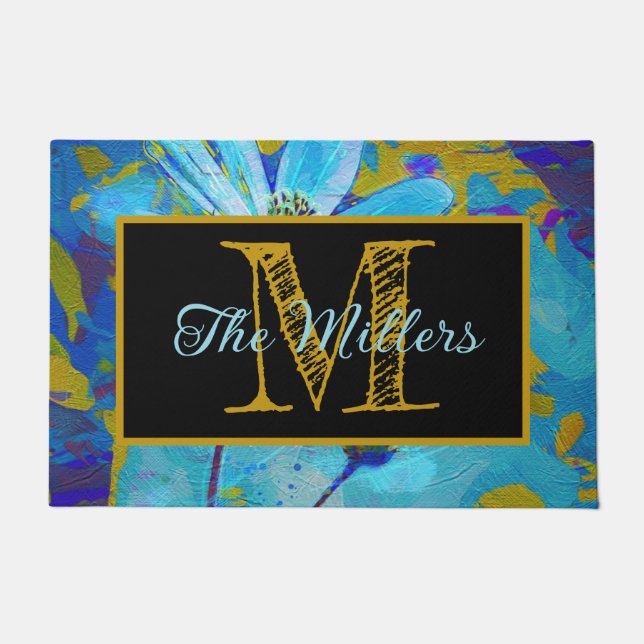 Personalized doormat ドアマット (正面)