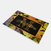 Personalized doormat ドアマット (アングル)