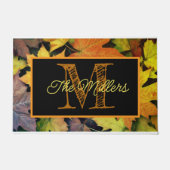 Personalized doormat ドアマット (正面)