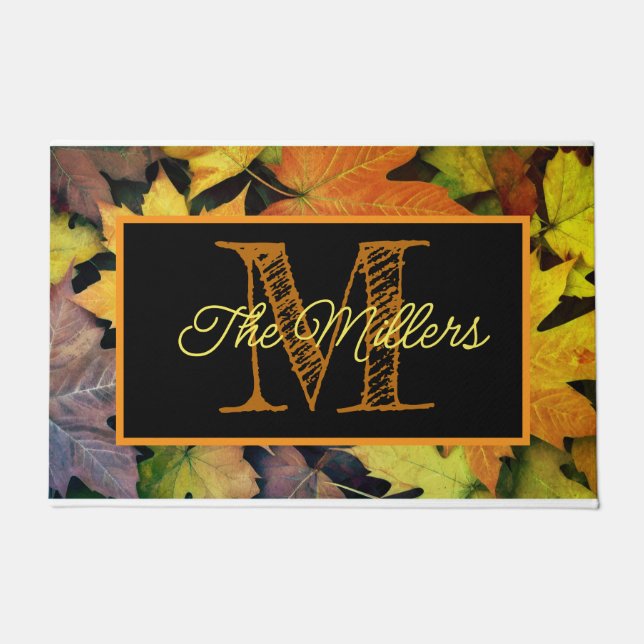 Personalized doormat ドアマット (正面)