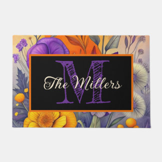 Personalized doormat ドアマット