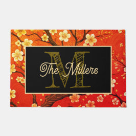 Personalized doormat ドアマット