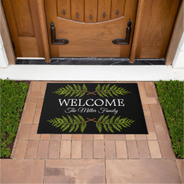 Personalized doormat personalized ドアマット