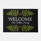 Personalized doormat personalized ドアマット (正面)