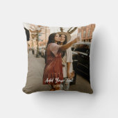 Personalized Double-Sided Two Photos クッション (正面)