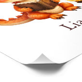 Personalized Dragon Art Print Custom Nursery Kids  フォトプリント (角)