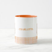 Personalized Duck Mug – Cute Farm Animal Design wi マグカップ (中央)