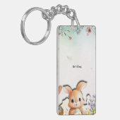 Personalized Easter Acrylic Keychain Double Sided キーホルダー (正面左)