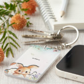 Personalized Easter Acrylic Keychain Double Sided キーホルダー (正面右)