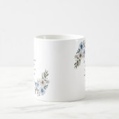 Personalized Easter Bible Verse Matthew 28:6 コーヒーマグカップ (中央)