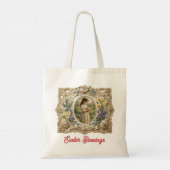 Personalized Easter Blessings Tote Bag トートバッグ (裏面)