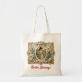 Personalized Easter Blessings Tote Bag トートバッグ (正面)