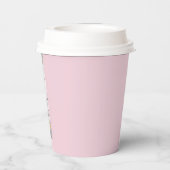 Personalized Easter Brunch Paper Cup – Family Name 紙コップ (裏面)