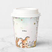 Personalized Easter Brunch Paper Cup – Family Name 紙コップ (正面)