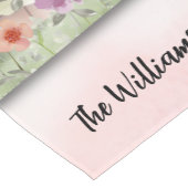 Personalized Easter Brunch  Table Runner ショートテーブルランナー (コーナー)