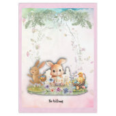 Personalized Easter Brunch  Tablecloth テーブルクロス (正面)