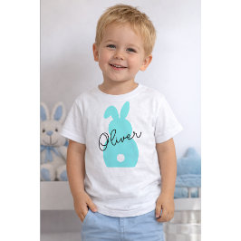 Personalized Easter Bunny, Custom Name トドラーTシャツ