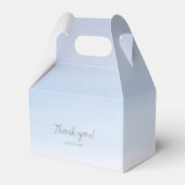 Personalized Easter Bunny Favour Box フェイバーボックス (裏面サイド)