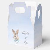 Personalized Easter Bunny Favour Box フェイバーボックス (オープン)
