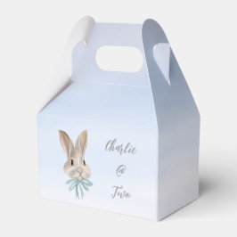 Personalized Easter Bunny Favour Box フェイバーボックス