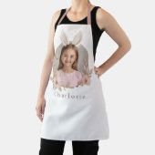 Personalized Easter Bunny Photo Apron for Kids エプロン (インサイチュ)