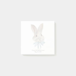 Personalized Easter Bunny Post-it Notes  ポストイット