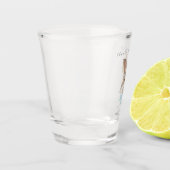 Personalized Easter Bunny Shot Glass Party Favour ショットグラス (左)