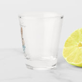 Personalized Easter Bunny Shot Glass Party Favour ショットグラス (右)