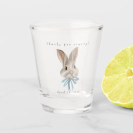 Personalized Easter Bunny Shot Glass Party Favour ショットグラス