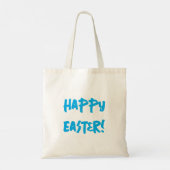 Personalized Easter Bunny Skateboard Tote Bag トートバッグ (裏面)