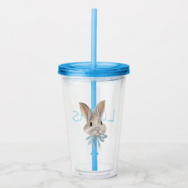 Personalized Easter Bunny Tumbler  アクリルタンブラー