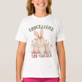 Personalized Easter egg hunting Tシャツ (正面)