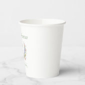 Personalized Easter Paper Cups 紙コップ (左)
