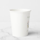 Personalized Easter Paper Cups 紙コップ (右)