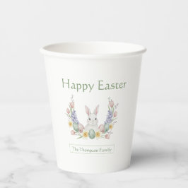 Personalized Easter Paper Cups 紙コップ