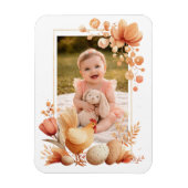 Personalized Easter Photo Keepsake マグネット (縦)