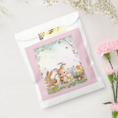 Personalized Easter Stickers フェイバーバッグ (封をした状態)